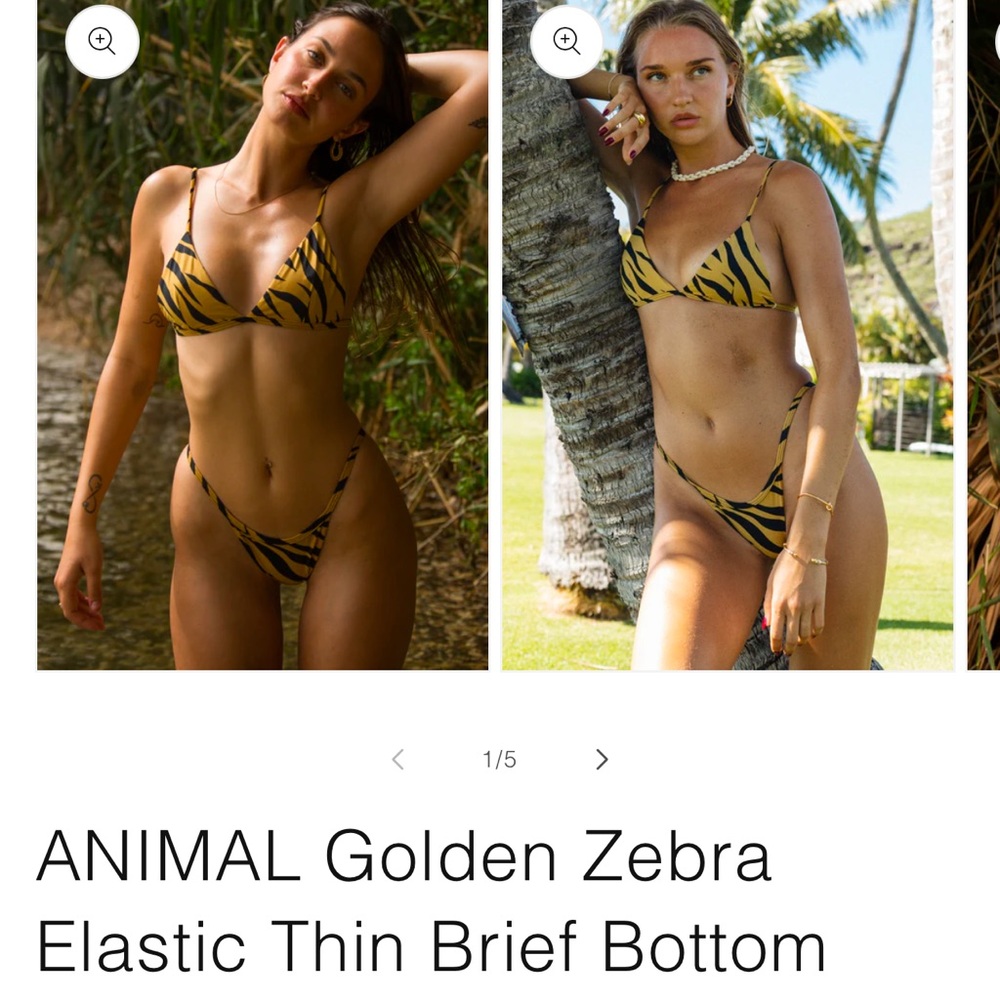 San Lorenzo animal print set